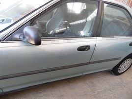 1993 Honda Civic LX Green Sedan 1.5L AT #A24942